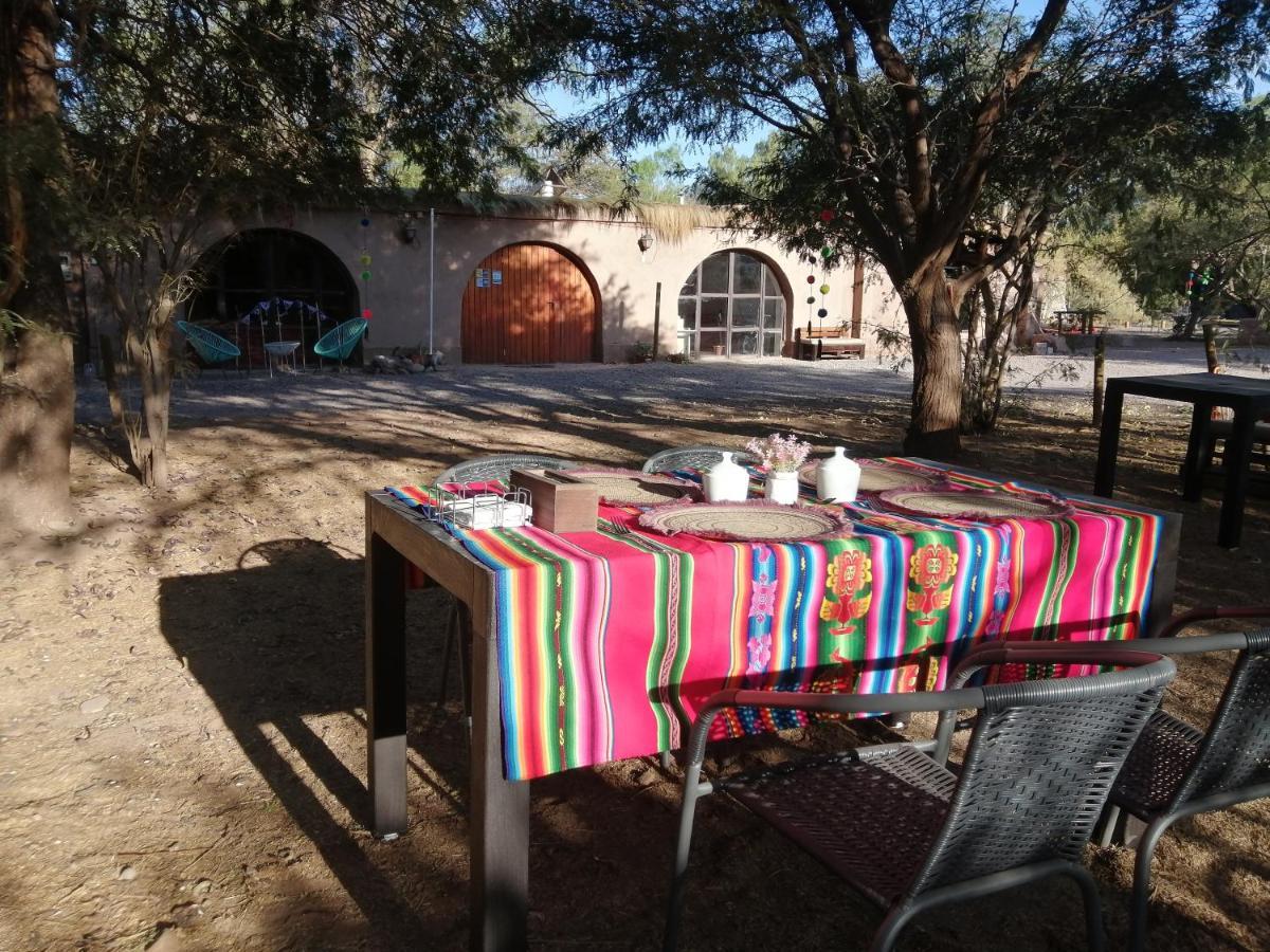 Caminandes Hostal San Pedro de Atacama Eksteriør bilde