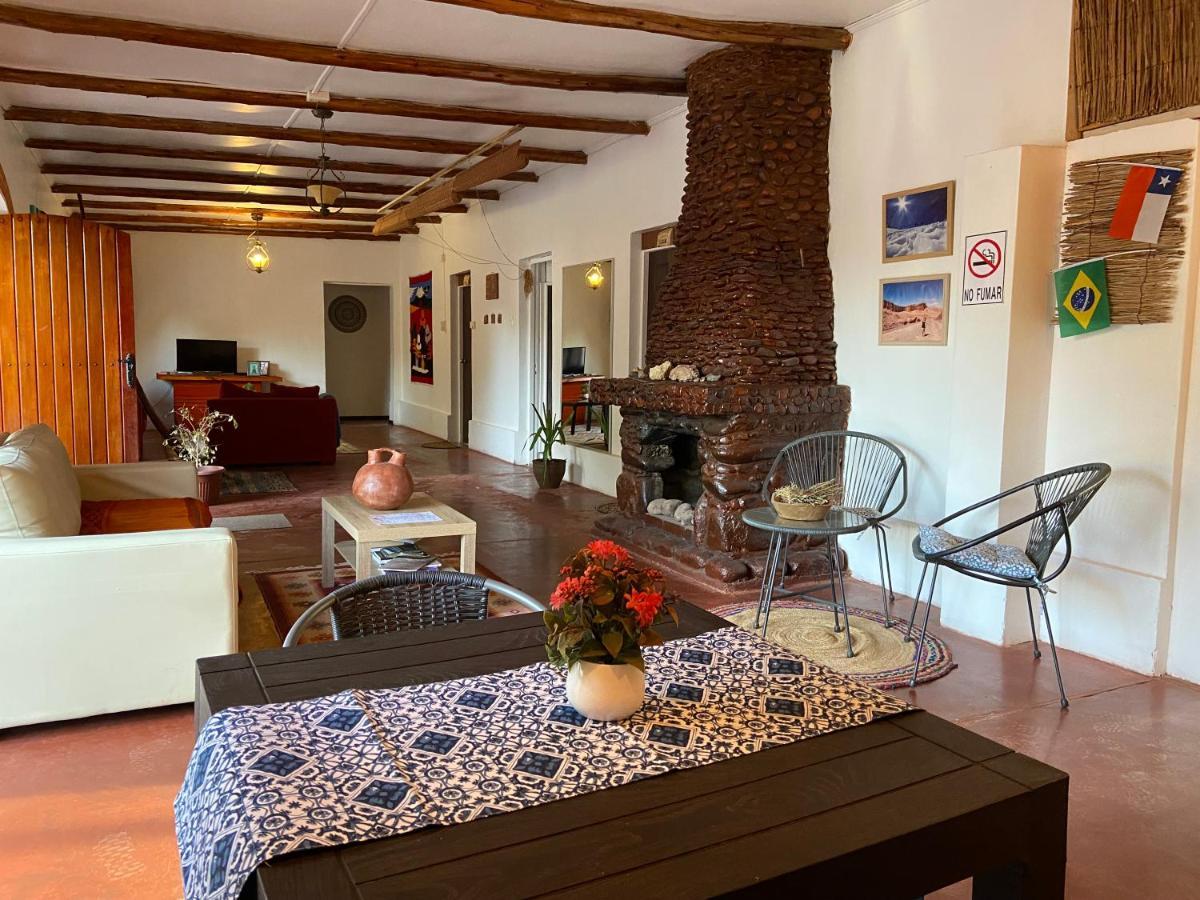 Caminandes Hostal San Pedro de Atacama Eksteriør bilde