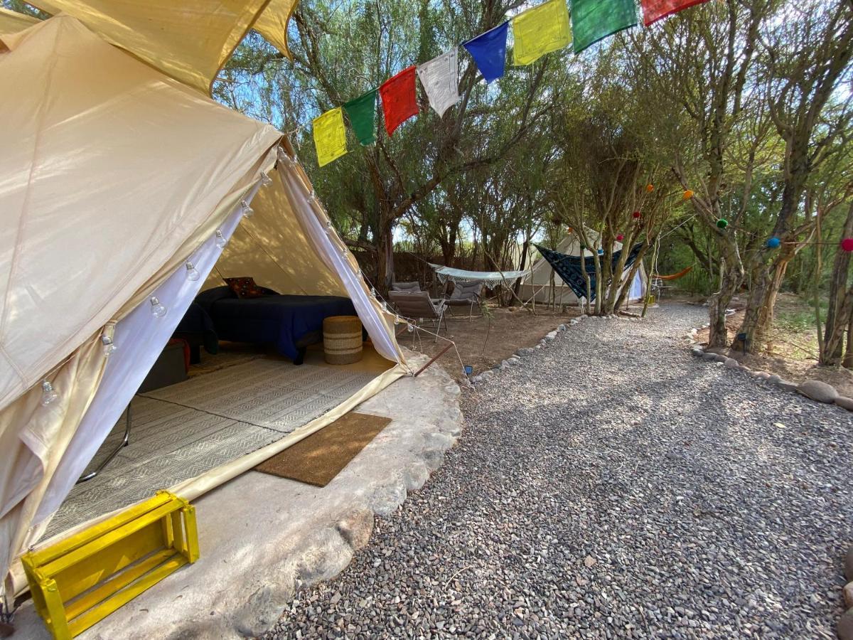 Caminandes Hostal San Pedro de Atacama Eksteriør bilde