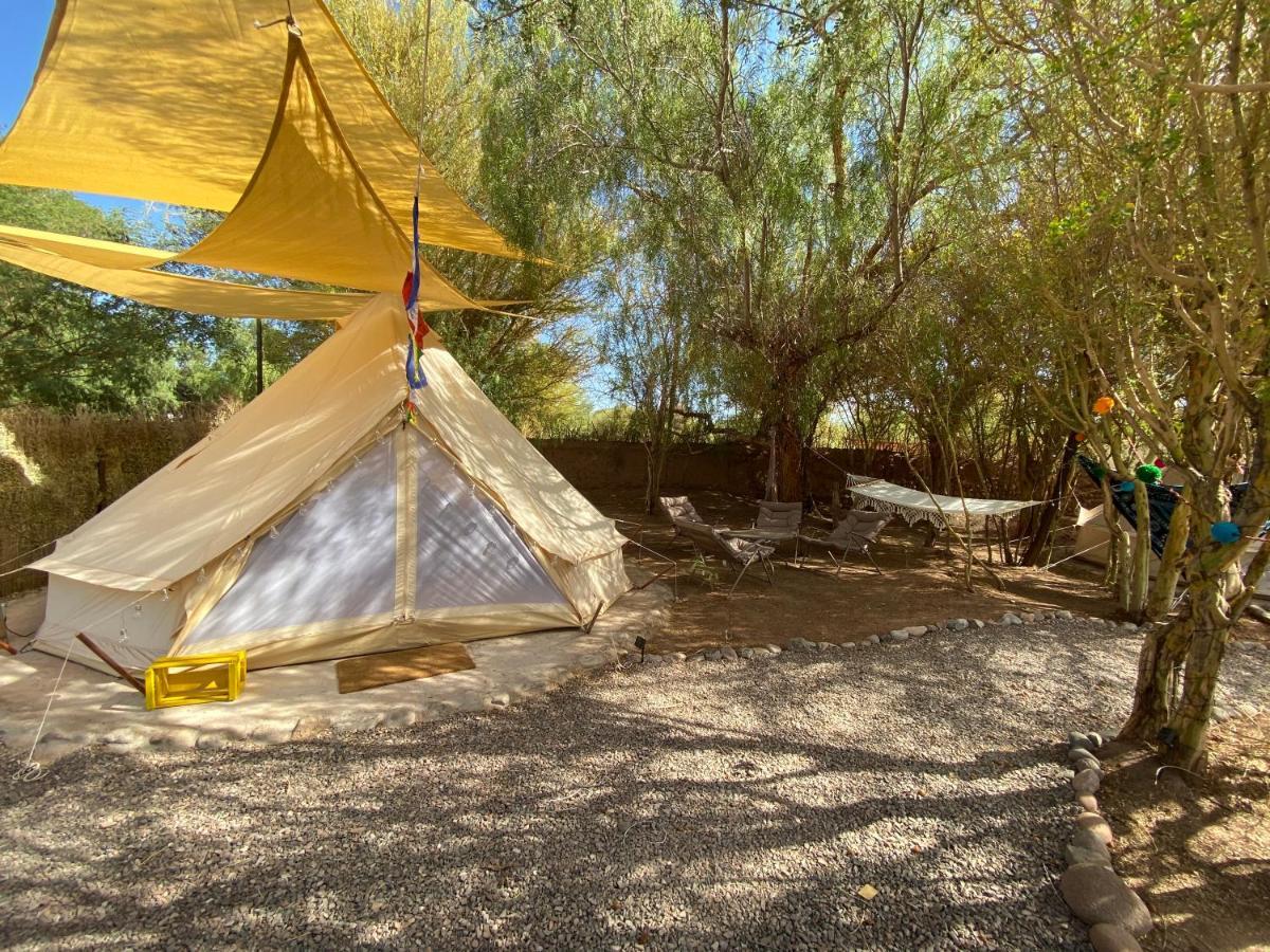 Caminandes Hostal San Pedro de Atacama Eksteriør bilde