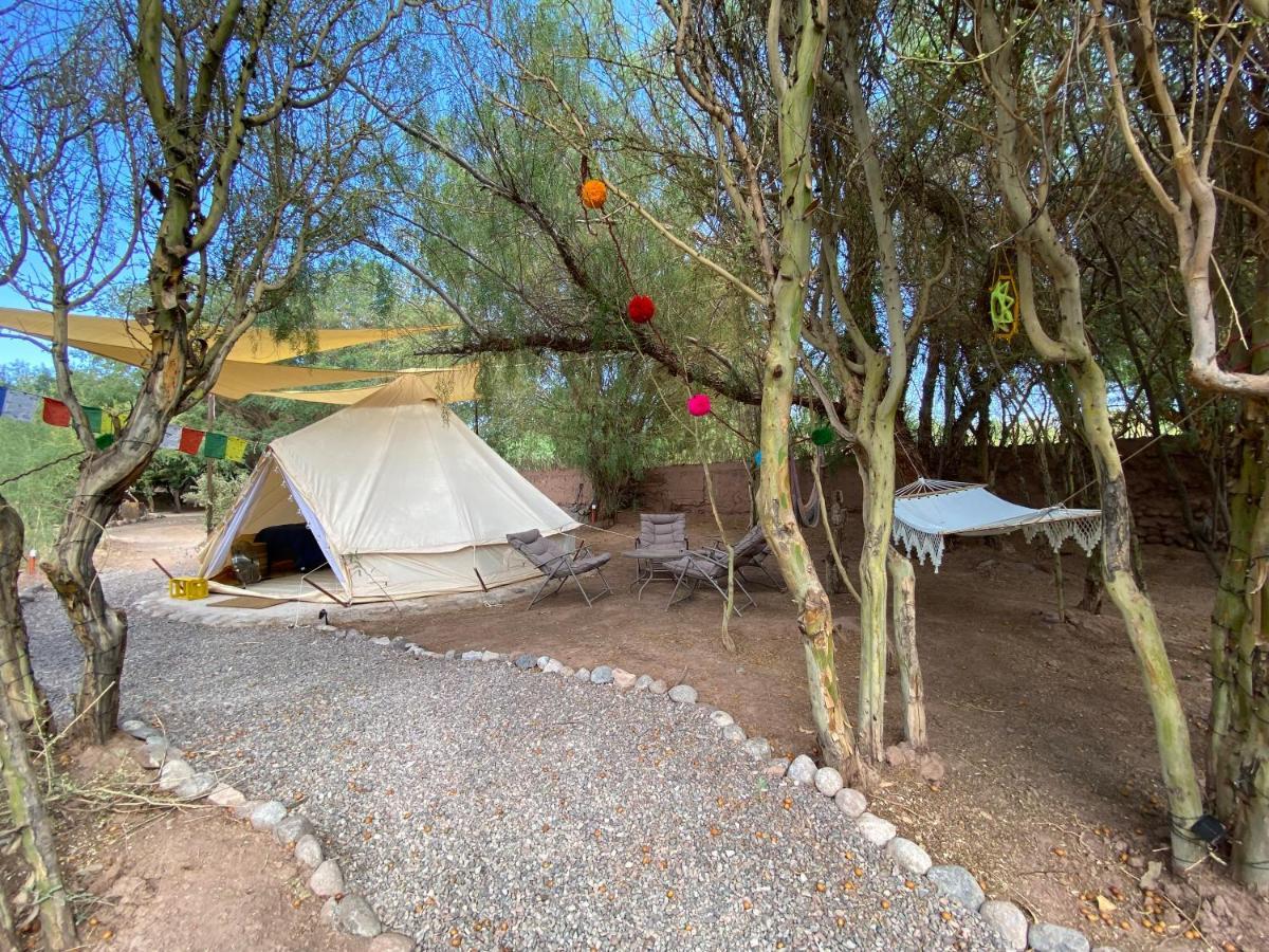 Caminandes Hostal San Pedro de Atacama Eksteriør bilde