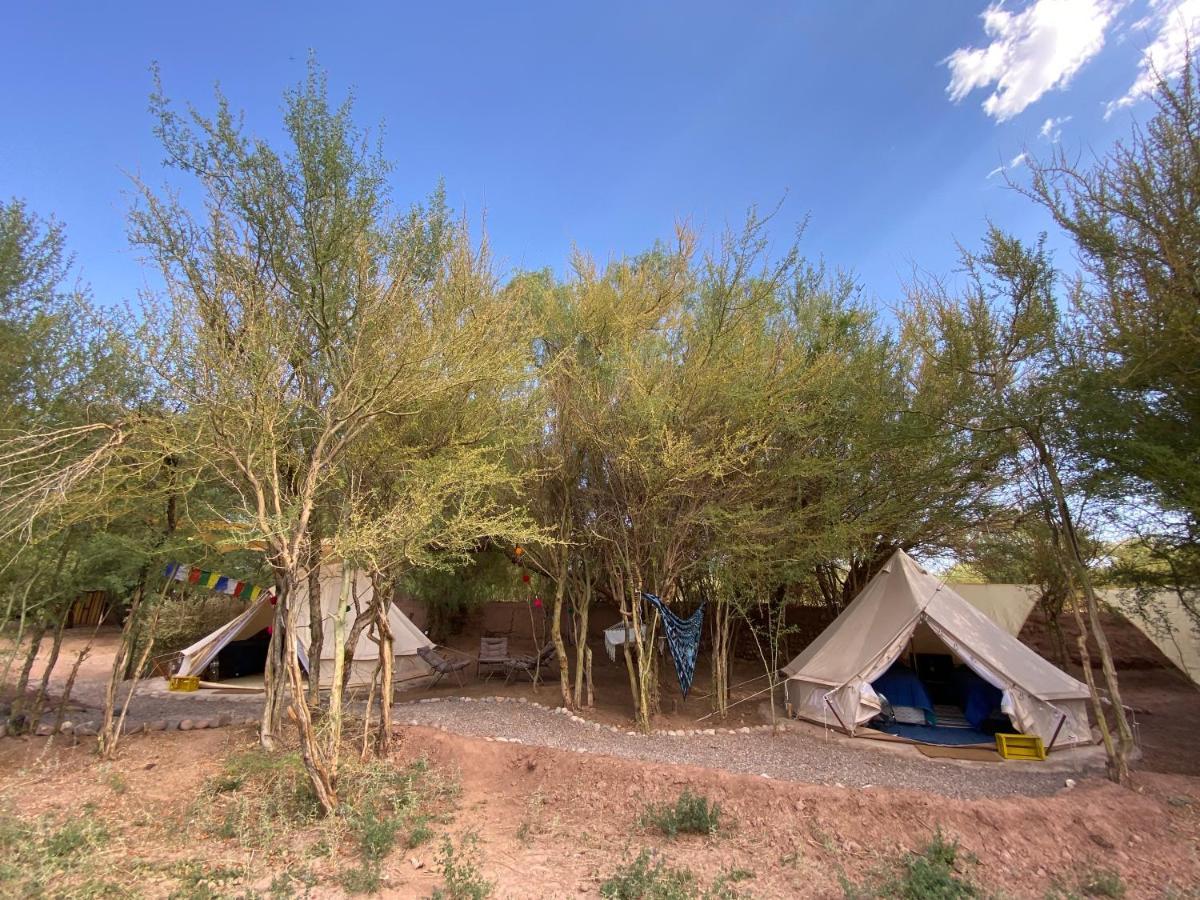 Caminandes Hostal San Pedro de Atacama Eksteriør bilde