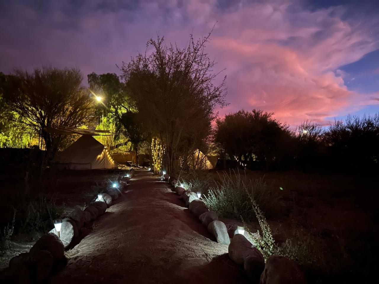 Caminandes Hostal San Pedro de Atacama Eksteriør bilde